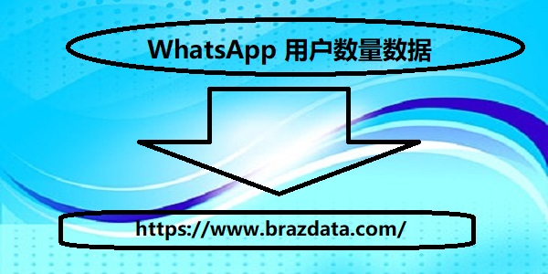 WhatsApp 用户数量数据